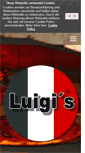 Mobile Screenshot of luigis-restaurants.de